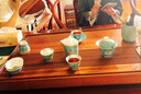 江南秋影琺瑯鎏銀彩茶具套裝高檔功夫茶具整套節(jié)日禮物商務(wù)送禮退休禮物品 藍(lán)色纏枝蓮鎏銀套裝 1件 曬單實(shí)拍圖