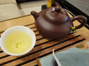 吟藝閣 宜興紫砂壺套裝傳統純手工功夫茶光素款高檔整套茶具禮盒裝 玉乳 單壺 180ml 曬單實(shí)拍圖