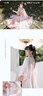十三余小豆蔻兒[櫻扇語(yǔ)]繡花對襟衫吊帶漸變下裙刺繡宋制漢服女春 對襟衫(含配飾) M現貨 曬單實(shí)拍圖