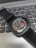 SEVENFRIDAY七個(gè)星期五情侶對(duì)表時(shí)尚碳纖維手表男方形大表盤瑞表 PS3/02 曬單實(shí)拍圖