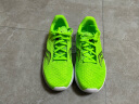 Saucony索康尼菁华14减震跑鞋轻量透气竞速跑步鞋专业运动鞋绿金42 实拍图