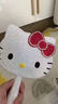卡萊茵hellokitty鏡子粘鉆碎鉆鏡子diy貼鉆材料包送閨蜜女朋友生日禮物 白色kitty貓鏡子+材料包 一件裝 曬單實(shí)拍圖