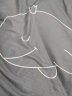 雅鹿·自由自在 床单单件 床上用品床头罩被单床垫套床盖单双人学生宿舍1.5/1.8米保护罩 深海蓝鲸230*245cm 实拍图