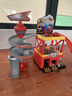 燁星玩具 YI XING TOYS兒童軌道汽車(chē)大樓玩具益智生日禮物小男孩3到6歲消防工程車(chē)停車(chē)場(chǎng) 消防停車(chē)場(chǎng)+路標+地圖+工程車(chē) 曬單實(shí)拍圖