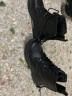 回力官方 马丁靴女鞋厚底增高短靴女英伦风高帮靴子女 后跟双拉链款/WBN010701 36 实拍图