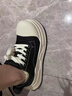 昌祥回力丑萌增高米奇黑白大頭鞋女2025新款百搭休閑運動(dòng)厚底女校園面包鞋 黑色 公主請下單現貨秒發(fā) 40 公主請下單現貨秒發(fā) 曬單實(shí)拍圖