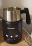歐德羅（Othello）電動(dòng)奶泡機全自動(dòng)電動(dòng)打奶泡器熱牛奶打奶泡杯加熱咖啡牛奶發(fā)泡機 RA-MMF-9105A-MD 曬單實(shí)拍圖