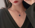 BROSWAY歐美時尚TJMini系列項鏈琺瑯星座小眾輕奢飾品生日送女友禮物 雙魚座鏈長440mmZH-BTJM177S 曬單實拍圖