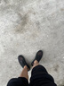柯盾（KEDUN）包頭涼鞋男夏季透氣開車外穿沙灘鞋真皮男士休閑運動防滑洞洞鞋 黑色 41 曬單實拍圖