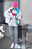 皮爾卡丹白鴨絨羽絨服女秋冬季新款韓版時(shí)尚氣質(zhì)外套免洗上衣女裝 米白色_ 米白色_主色_+白鴨絨 M_推薦_125-150斤左右 曬單實(shí)拍圖
