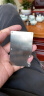 modern航空铝防盗刷消磁屏蔽NFC卡套钱包创意金属钱夹卡夹铝制卡包礼物 龙腾四海 实拍图