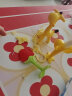 吉田久森JTOSEN 3-6-12个月宝宝牙胶磨牙婴儿曼哈顿手抓球咬乐软硅胶长颈鹿 小鹿+草莓小香蕉+盒链 实拍图