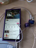 HiBy R6Pro二代 海貝音樂(lè )隨身播放器 安卓DSD無(wú)損HiFi解碼放大DAC藍牙WiFi 3.5+4.4mm平衡 雙AK4499 紫色 曬單實(shí)拍圖