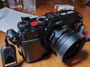 JJC 相機(jī)熱靴手柄 熱靴保護(hù)蓋 適用于富士X100VI X100V X100F XE3 XE4 大拇指柄 握柄 配件 黑色指柄+紅色快門按鈕 曬單實(shí)拍圖