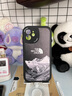 夲貝 適用蘋(píng)果12/pro/max手機殼 iPhone全包防摔新mini卡通硅膠皮紋軟殼梵高油畫(huà)男女 【酷炫黑】北海道-贈保護膜 蘋(píng)果12 曬單實(shí)拍圖