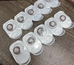 可糖 美瞳日拋 小直徑彩色隱形眼鏡10片裝 月光繆斯 550度 黑色星期五 曬單實(shí)拍圖