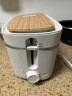 飞利浦（PHILIPS） 面包机多士炉早餐吐司机全自动家用迷你烤面包机 HD2640/10-磨砂白 实拍图