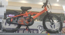 迪卡侬儿童自行车配件通用辅助轮童车侧轮平衡护轮OVBK 【升级款14/16寸】黑色 实拍图