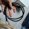 HD-LINK 6類(lèi)CAT6類(lèi)網(wǎng)線(xiàn)千兆網(wǎng)絡(luò )連接線(xiàn)彎頭工程家用電腦寬帶網(wǎng)絡(luò )跳線(xiàn)水晶頭90度彎頭L型 六類(lèi)【上彎】對直頭 1米 曬單實(shí)拍圖