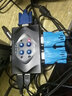 邁拓維矩 KVM切換器2口USB手動(dòng)8路多電腦二切一 2進(jìn)VGA鍵盤鼠標(biāo)共享器MT-201-KM 801UK-C 4進(jìn)1出+線控切換(MT-401-KM) 曬單實(shí)拍圖