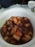 黑豬去皮五花肉 燒烤紅燒肉新鮮食材 豬肉生鮮 黑豬去皮五花肉2斤 曬單實(shí)拍圖