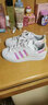 阿迪達斯（adidas）女鞋Superstar 貝殼頭板鞋三葉草炫彩休閑小白鞋FV3139 幻彩鐳射 36 曬單實(shí)拍圖