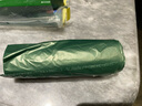 家來(lái)納平口式加厚家用垃圾袋辦公室廚余宿舍一次性塑料袋綠色中大號 綠色3卷60只50*60cm 雙面2絲 曬單實(shí)拍圖