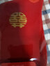 紅石榴男士燙印囍雙喜字新郎結(jié)婚紅襪子男四季中筒喜襪喜慶婚慶紅色棉襪 男士中筒燙印囍紅襪 2雙裝 曬單實拍圖