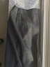 恒源祥羊毛保暖褲男女加厚秋冬純羊毛中高腰寬松加肥防寒打底全羊毛秋褲 男士加厚-100%純羊毛-深花灰 4XL /185 曬單實(shí)拍圖
