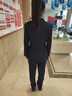 羅蒙西服套裝女士職業(yè)裝修身單西正裝商務(wù)OL女式面試工作通勤西裝外套 曬單實(shí)拍圖
