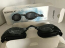 速比濤（Speedo） 新品近視泳鏡 男女士度數(shù)眼鏡 高清防霧近視游泳鏡 專業(yè)游泳眼鏡 黑色 500單鏡片【整副需2鏡片+1鏡框】 曬單實拍圖