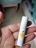 曼秀雷敦（Mentholatum）什果冰潤(rùn)唇膏3.5g果味果香滋潤(rùn)保濕護(hù)唇膏男女學(xué)生補(bǔ)水防干裂無(wú)色 檸檬 曬單實(shí)拍圖