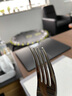 雙立人西餐具套裝刀叉套裝咖啡勺甜品勺 西餐具4件套 曬單實(shí)拍圖