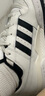 adidas FORUM LOW休閑籃球風(fēng)運動(dòng)板鞋小白鞋男女阿迪達斯三葉草 亮白/一號黑 41 曬單實(shí)拍圖