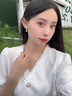 PWL999足銀愛心珍珠耳釘女小眾設(shè)計高級養(yǎng)耳洞耳環(huán)輕奢氣質(zhì)百搭耳飾 愛心珍珠耳釘【999足銀】 曬單實拍圖