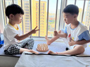 木玩世家記憶棋盤兒童專注力訓(xùn)練邏輯思維早教益智親子互動(dòng)桌游戲智力玩具 記憶棋盤玩具 曬單實(shí)拍圖