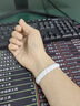韓版學(xué)生手環(huán)健康手鏈陶瓷磁吸簡(jiǎn)約時(shí)尚生日禮物送女友閨蜜 精致女款一條  送工具+禮盒 曬單實(shí)拍圖