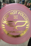 翼鯤飛盤(pán)（YIKUN DISCS）175g團隊飛盤(pán)成人專(zhuān)業(yè)競技比賽戶(hù)外回旋飛碟 uv感光黃變紅 曬單實(shí)拍圖