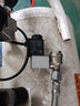 久時無油空氣壓縮機(jī)配件電磁閥小氣泵開關(guān)帶燈電子控制排氣閥 電磁閥-方形無燈帶線款(220V) 曬單實拍圖