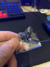 飛花 黑色耳釘男士小眾設計感啞鈴耳飾鈦鋼高級感簡(jiǎn)約男生潮流夏油杰 黑色1只裝 啞鈴直徑約8mm 曬單實(shí)拍圖