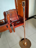TEEIND德國Teeind專(zhuān)業(yè)KTV立式搖擺麥克風(fēng)無(wú)線(xiàn)爵士立桿式搖咪話(huà)筒舞臺演出復古麥克風(fēng)立柱家用落地式搖麥 復古無(wú)線(xiàn)麥克風(fēng)一套（無(wú)線(xiàn)帶大底盤(pán)接收器套裝） 曬單實(shí)拍圖
