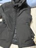 KOLON SPORT/可隆輕量羽絨服 女子戶(hù)外商務(wù)通勤防風(fēng)防潑水高蓬鵝絨外套 LKDJ4WT568-BK 黑色 M (165/88A) 曬單實(shí)拍圖