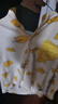 纖絲鳥(niǎo)（TINSINO）兒童睡衣夏季男女童開(kāi)衫家居服套裝中大童四季空調服 早安面包 曬單實(shí)拍圖