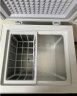 志高（CHIGO）小冰柜家用冷冻小型一级节能省电迷你卧式冷藏保鲜储母乳冷柜 一级能效-42L-单温单门 实拍图