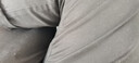 我的速度休閑褲男士秋季新款直筒潮牌ins潮流百搭長(zhǎng)褲男褲灰色九分褲純棉 K2069 黑色【九分褲】 XL 曬單實(shí)拍圖