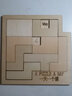 日歷拼圖 A puzzle a day十級超高難度拼圖一日一燒腦日歷萬(wàn)年歷木制玩具 英文版日歷plus現貨 曬單實(shí)拍圖
