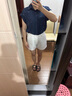 燕潯套裝女2025夏季新款時尚女裝高級感襯衫短褲通勤職業(yè)兩件套裝女夏 套裝 L 建議110-125斤 曬單實拍圖