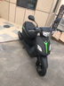 YAMAHA雅馬哈摩托車巧格i125電噴福喜125JOG部件助力車小綿羊外賣YAMAHA踏板車 巧格125/前碟后鼓/酷感黑 曬單實(shí)拍圖