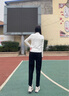 浪莎黑色西裝褲女2025春季新款職業(yè)通勤女裝休閑哈倫褲氣質(zhì)煙管褲 黑色【單扣經(jīng)典款】 M 【推薦96-105斤】 曬單實(shí)拍圖
