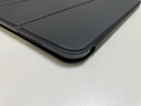 逸登龍[2025新款]蘋果ipadpro11保護(hù)殼13英寸air7/6/5智能雙面夾mini7/6磁吸平板套12.9超薄防彎10.9外殼 黑色贈(zèng)鋼化膜 iPad Pro 2024款 11英寸 曬單實(shí)拍圖